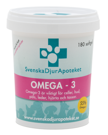 Svenska DjurApoteket Omega- 3