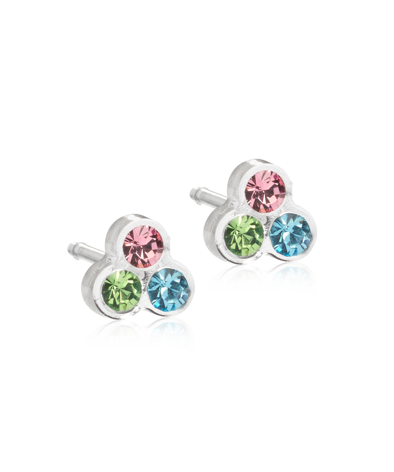 Blomdahl MP Clover 6 mm Light fantasy 1 par