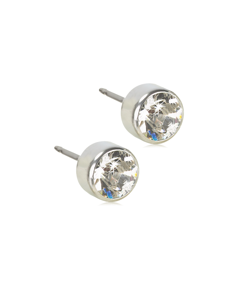 Blomdahl BM ST Bezel 6 mm, Crystal 1 par
