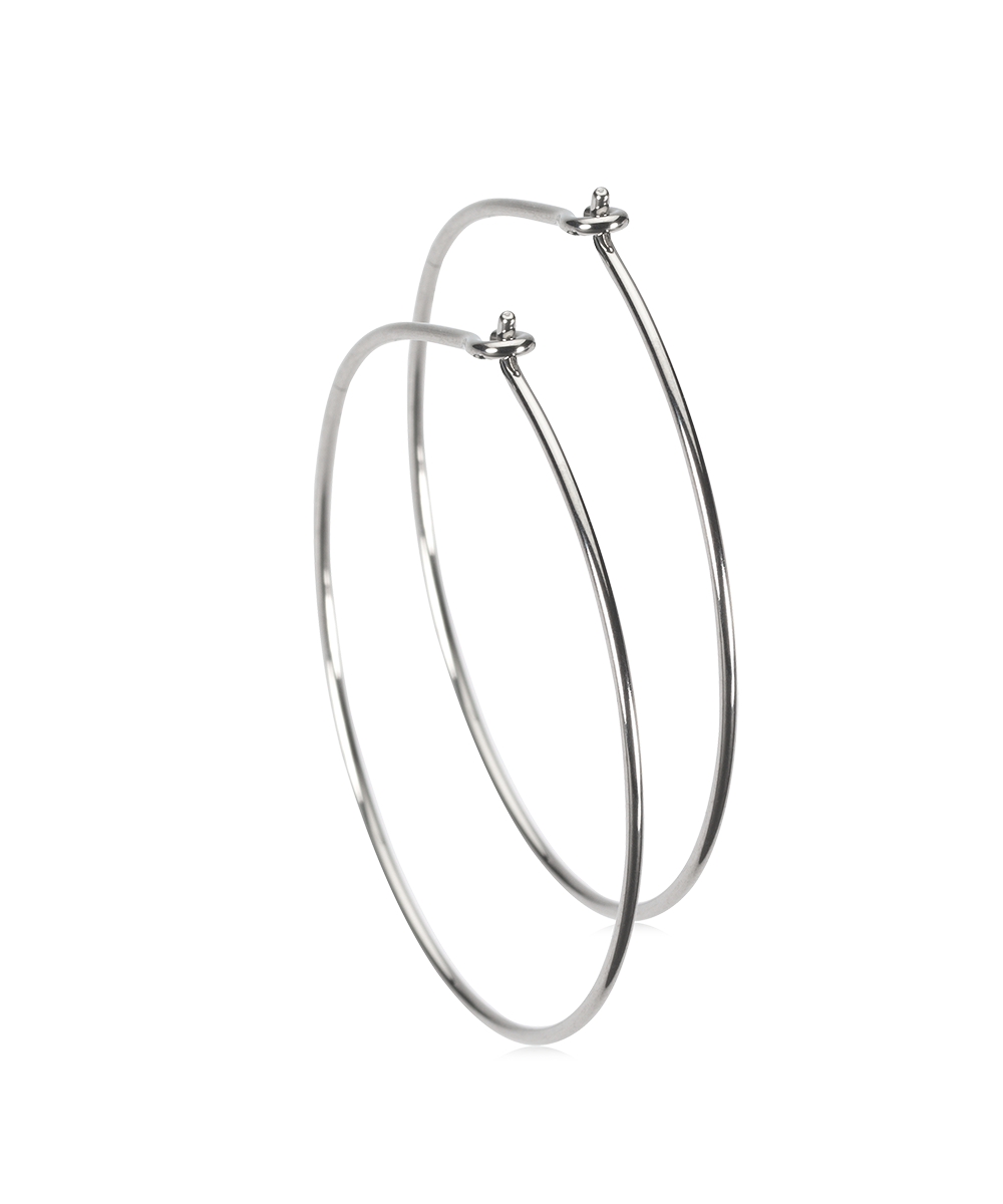 Blomdahl NT Ear ring 30 mm 1 par