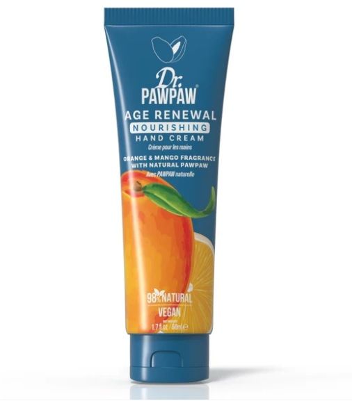 Dr.PAWPAW Age Renewal Orange & Mango Hand Cream 50 ml