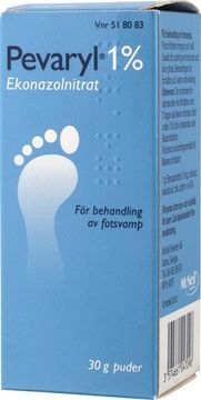 Pevaryl, puder 1 %