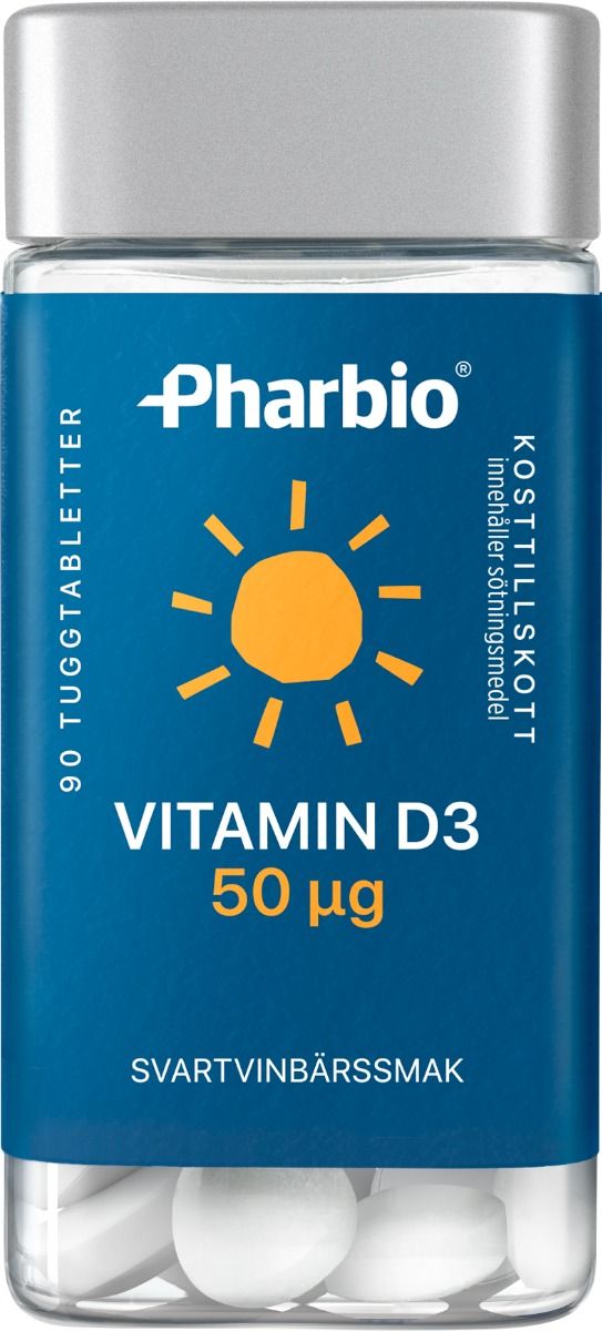 Pharbio Vitamin D 50 µg