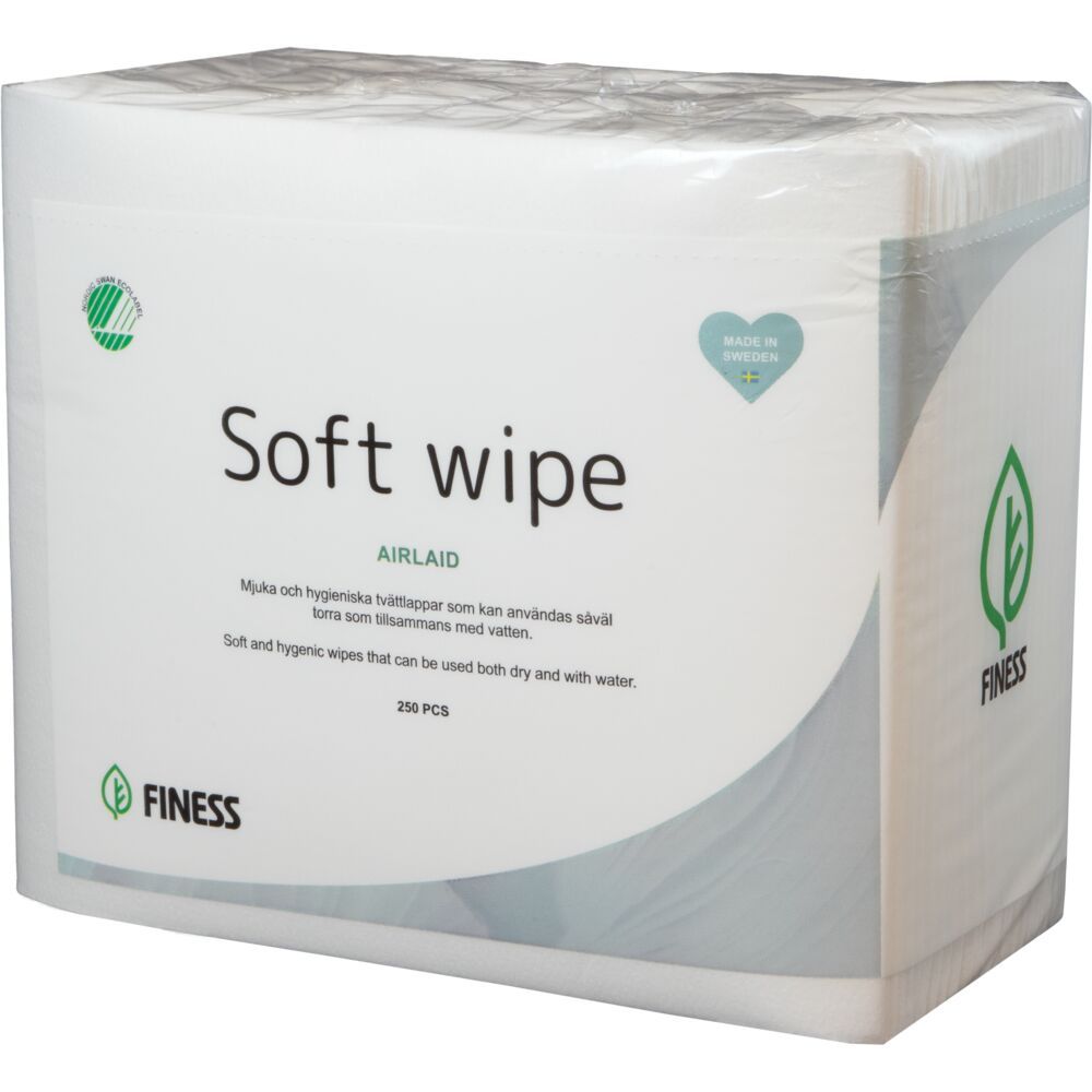 Finess Tvättlapp ALT 20x17,5 cm plan