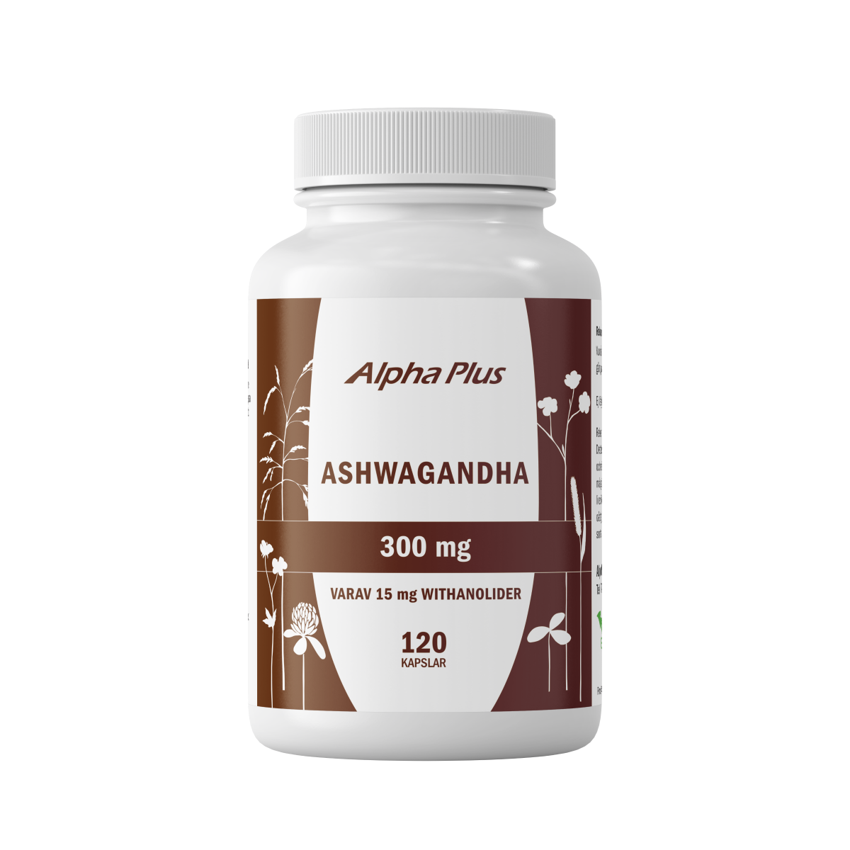 Alpha Plus Ashwagandha 120  styck