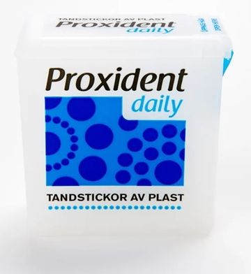 Proxident Tandstickor av plast utan fluor