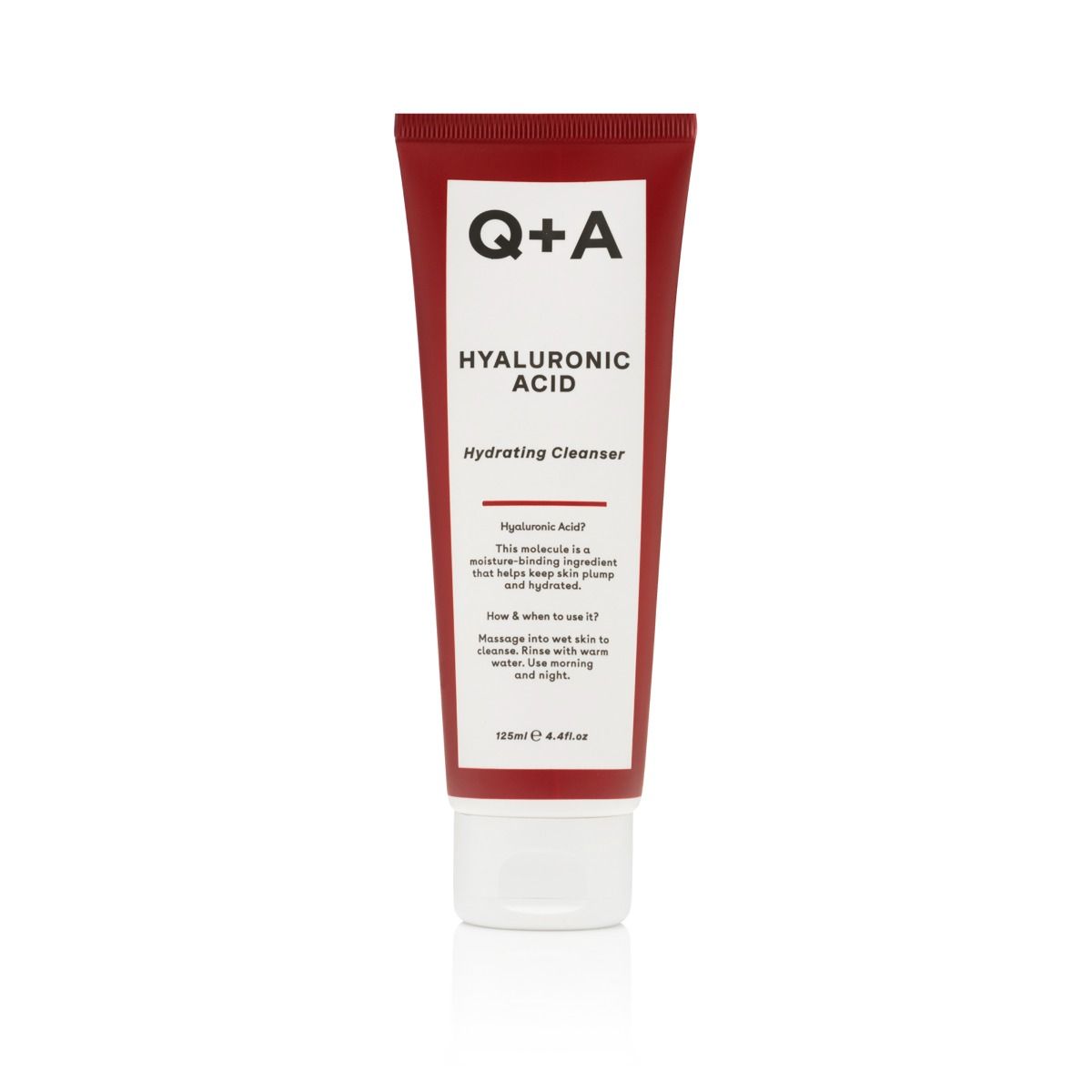 Q+A Hyaluronic Acid Gel Cleanser
