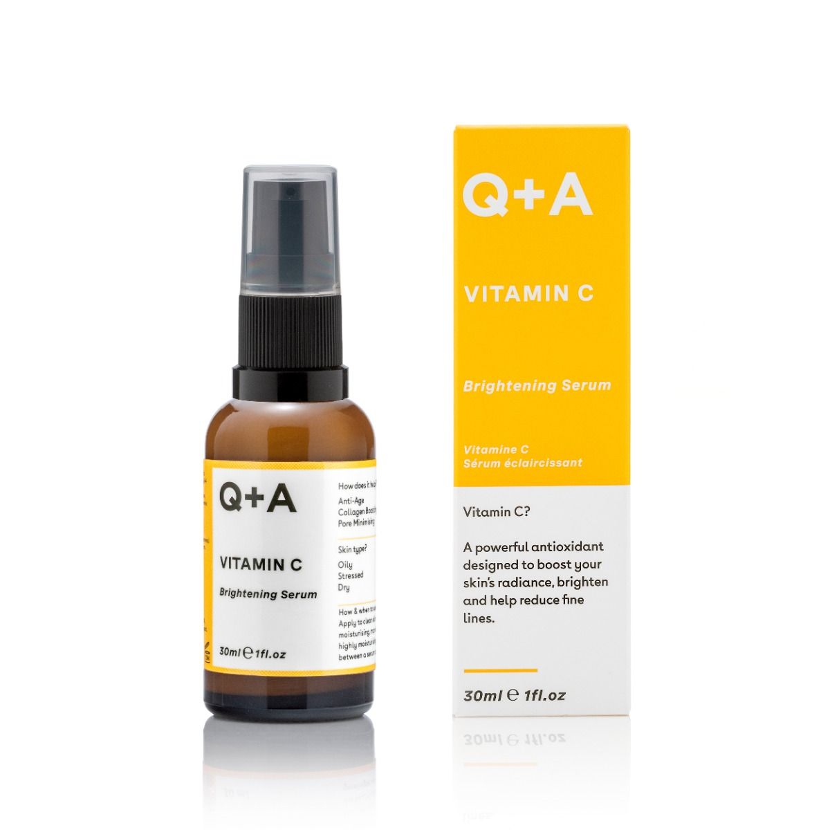 Q+A Vitamin C Brightening Serum
