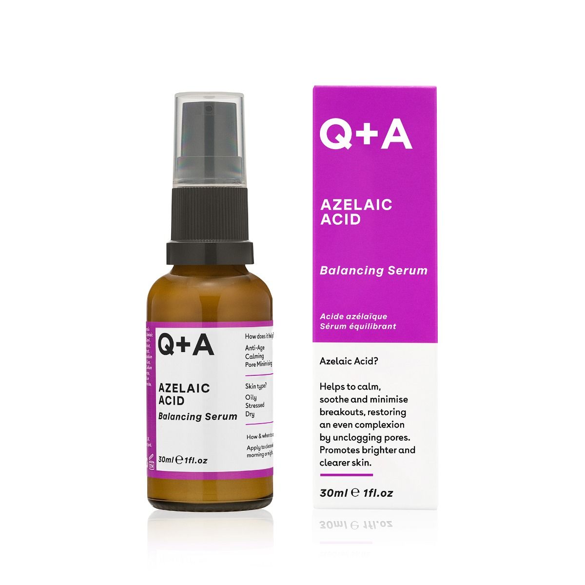 Q+A Azelaic Acid Facial Serum