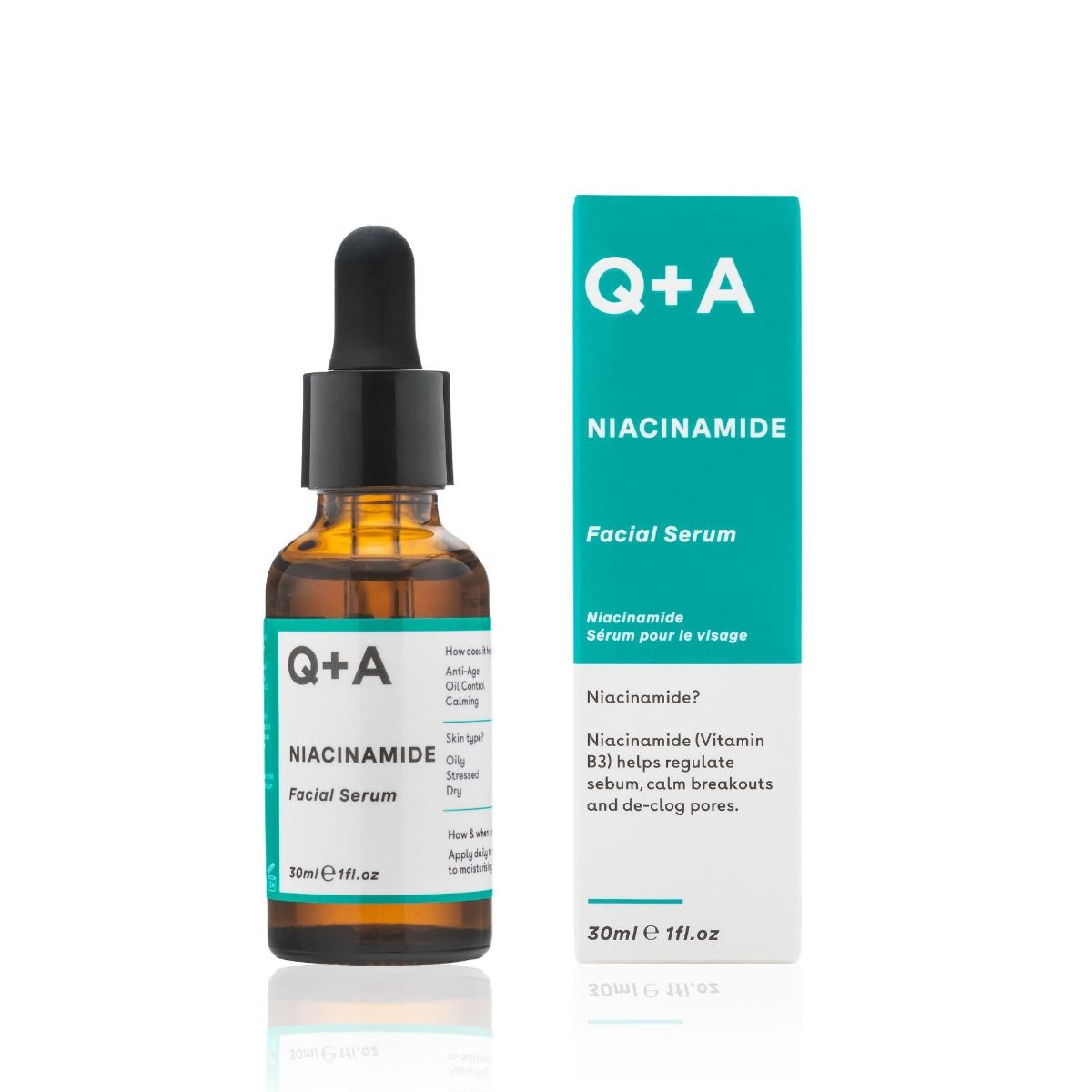 Q+A Niacinamide Facial Serum