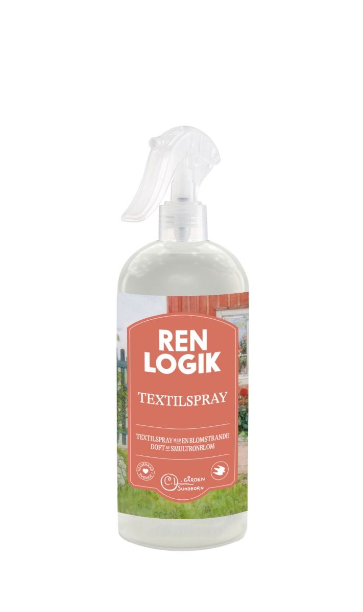 Ren Logik Textilspray Smultronblom 500 ml