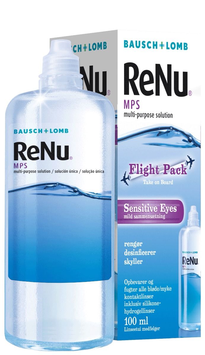 ReNu MPS Flight Pack 1x100ml