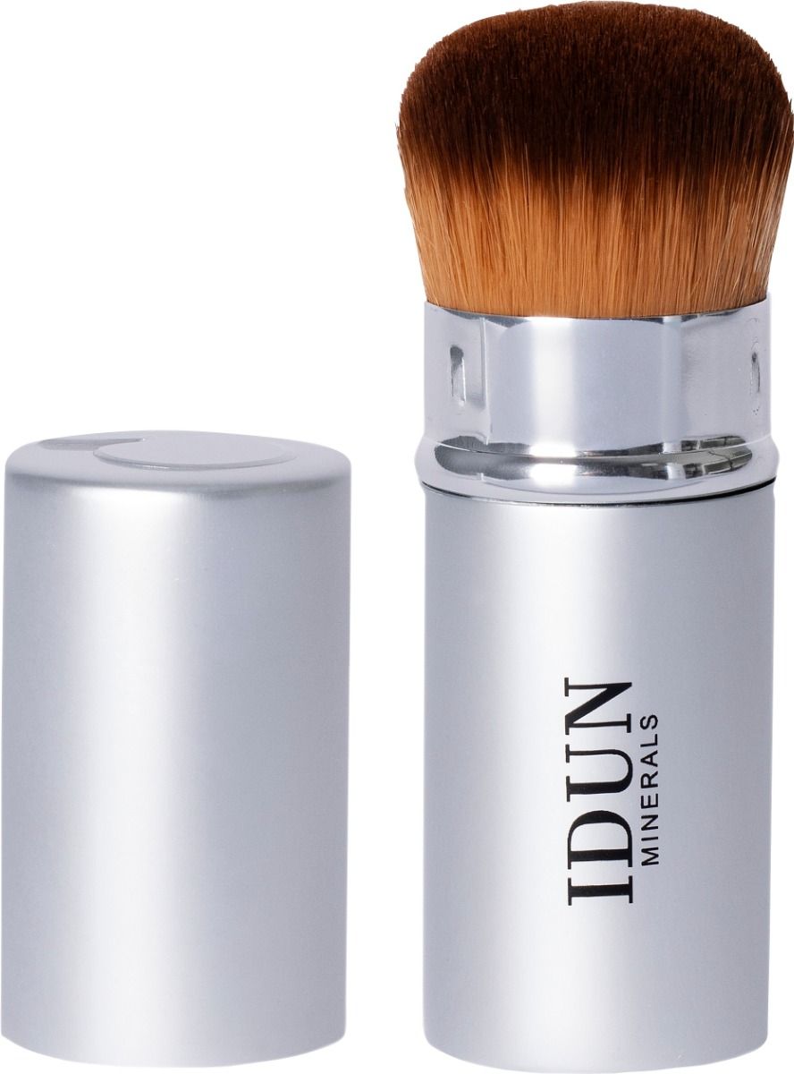 IDUN Minerals kabuki brush retractable 1 st