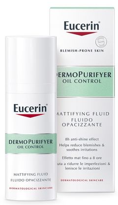 Eucerin DermoPurifyer Oil Control mattifying fluid