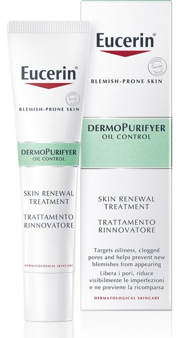 Eucerin DermoPurifyer Oil Control skin renewal treatment