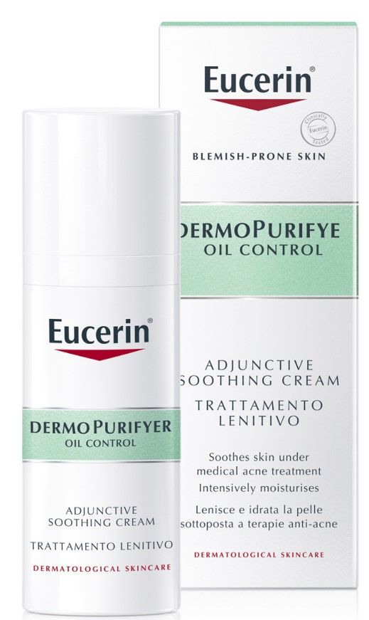 Eucerin DermoPurifyer Oil Control adjunctive soothing cream 50 ml