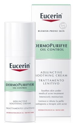 Eucerin DermoPurifyer Oil Control adjunctive soothing cream