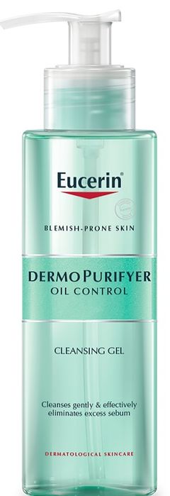 Eucerin DermoPurifyer Oil Control cleansing gel