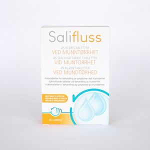 Salifluss självhäftande tablett Apelsin 