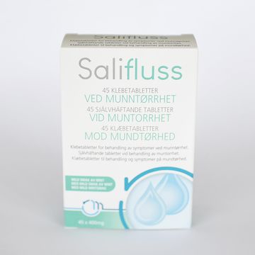 Salifluss självhäftande tablett Mint