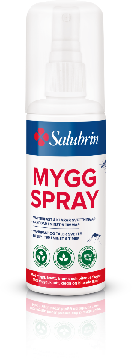 Pharmaxim AB Salubrin Myggspray 100 ml