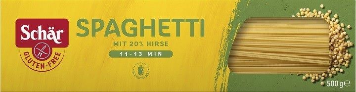 Schär Pasta Glutenfri spagetti 500 gram