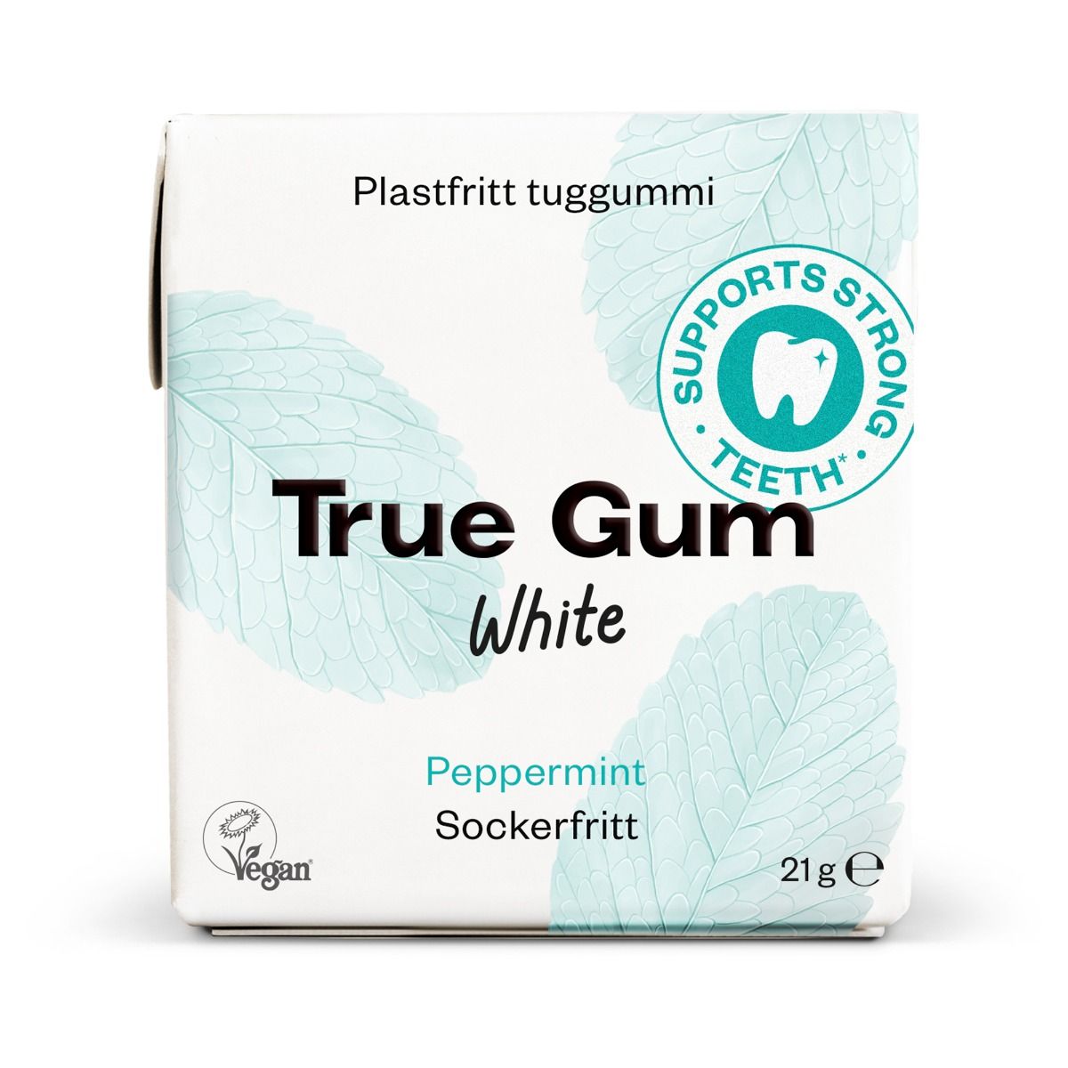 True Aps. True Gum White 21 g