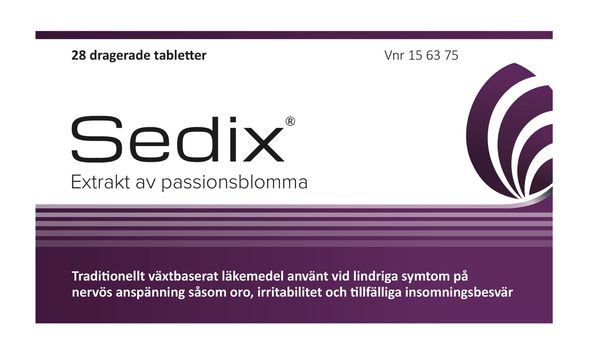 Sedix, dragerad tablett