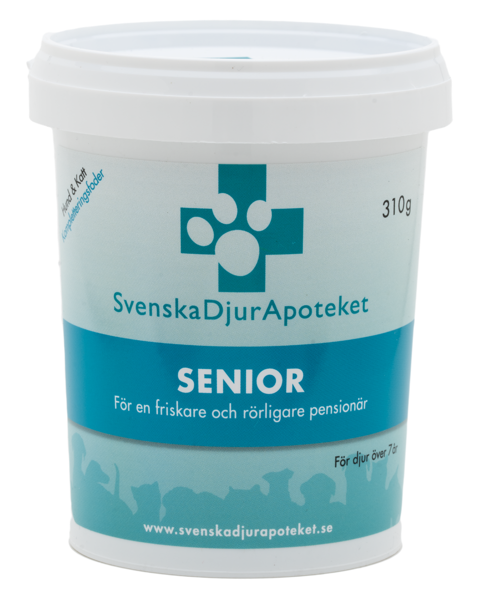 Modin Tradin AB / Svenska DjurApoteket Svenska DjurApoteket Senior 310 g