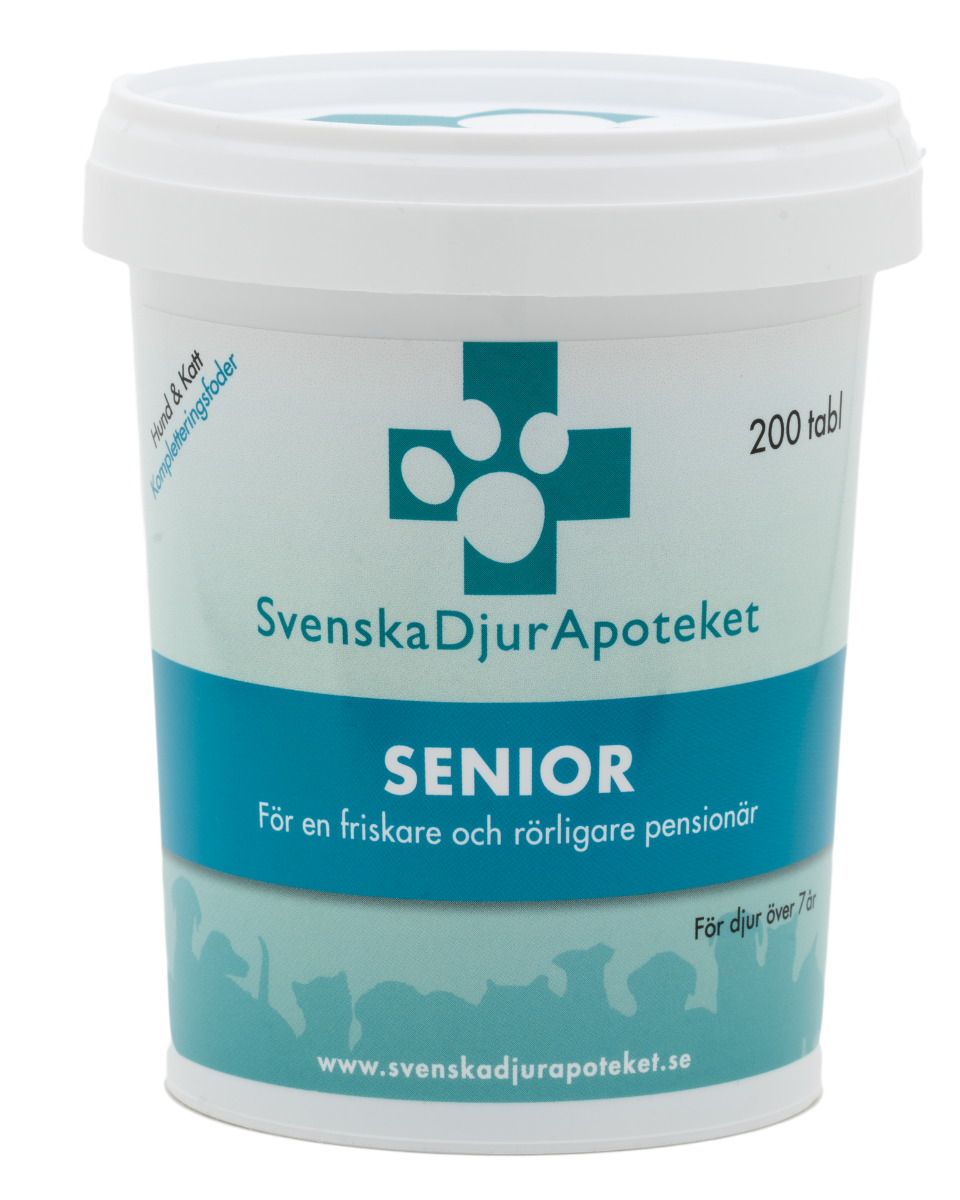 Modin Tradin AB / Svenska DjurApoteket Svenska DjurApoteket Senior 200 styck