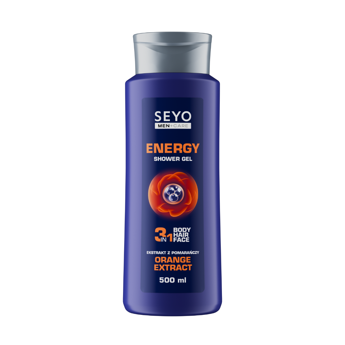 Seyo Shower gel energy 500 ml