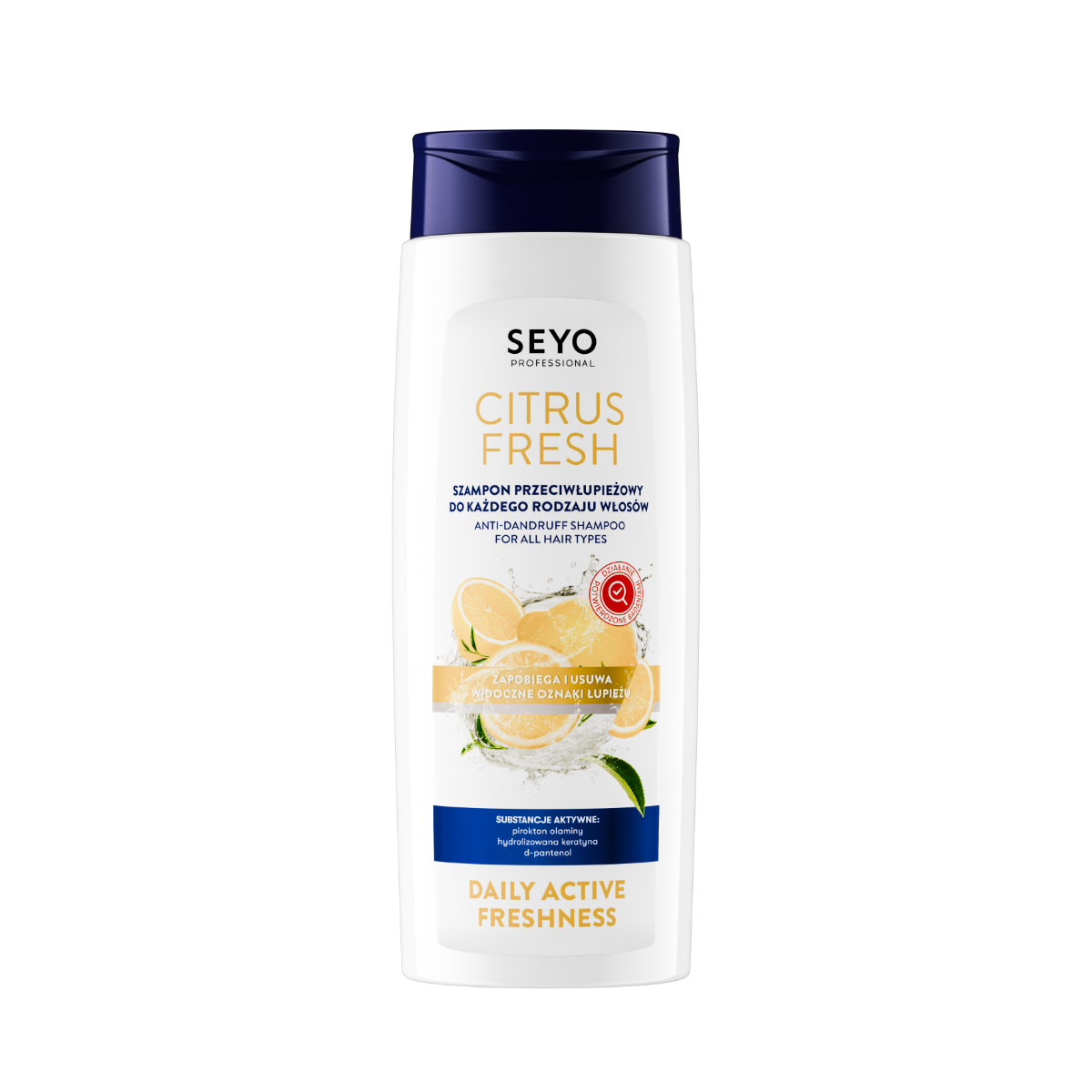 Seyo Anti-dandruff shampoo lemon 300 ml