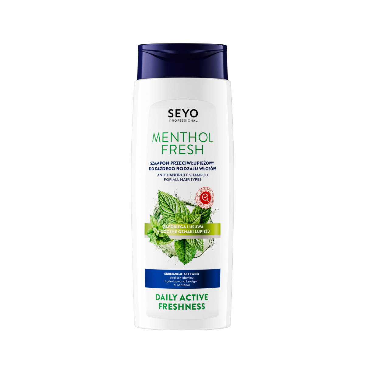 Seyo Anti-dandruff shampoo mint 300 ml