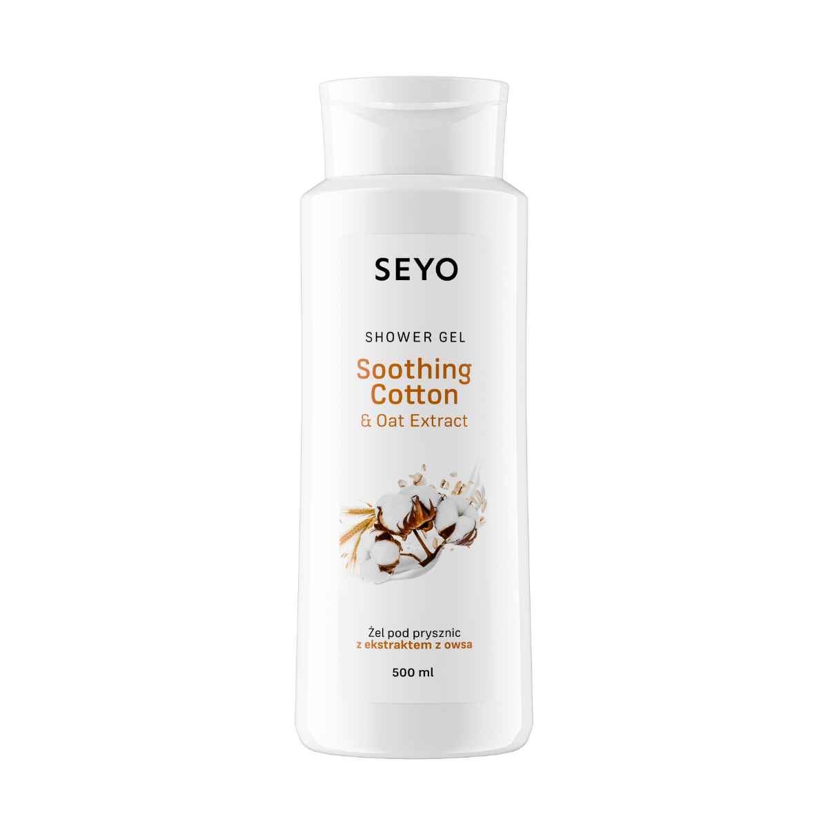 Seyo Shower gel cotton 500 ml