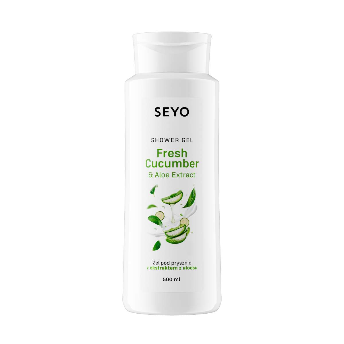 Seyo Shower gel cucumber 500 ml