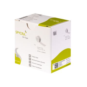 SPYCRA Sil-Tape - Ärrtejp 2,5 cm x 3 m 