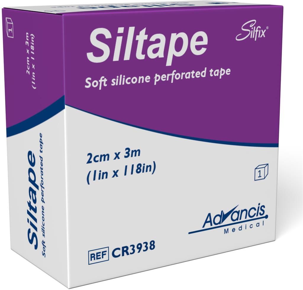 Siltape silikontejp 2cmx3m 1 st