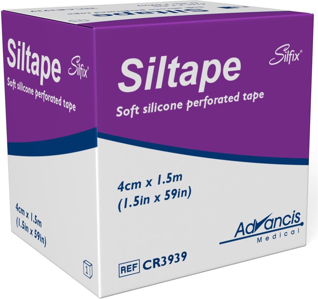 Siltape silikontejp 4cmx1,5m 1 st