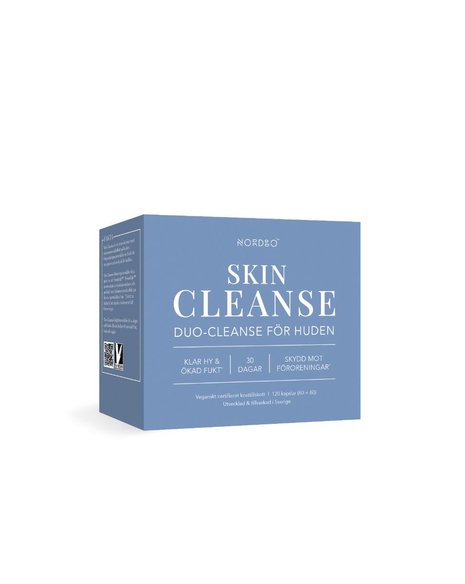 Nordbo Skin Cleanse 120 st | Skönhet och hälsa - Hälsovård | Apoteka