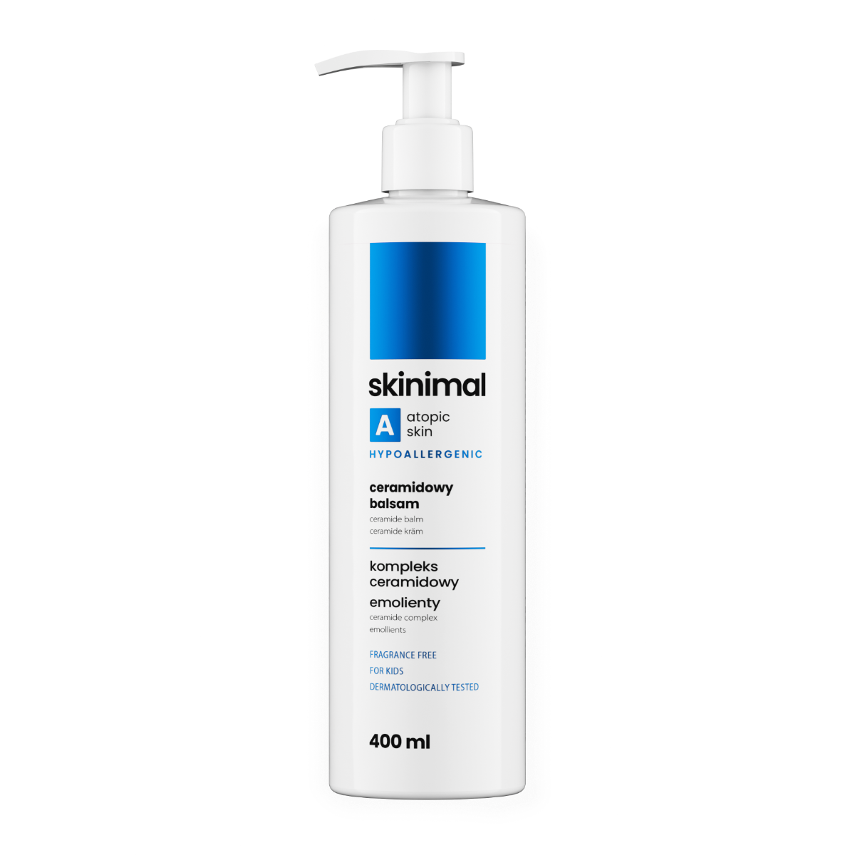 Skinimal Atopic body/face lotion 400 ml
