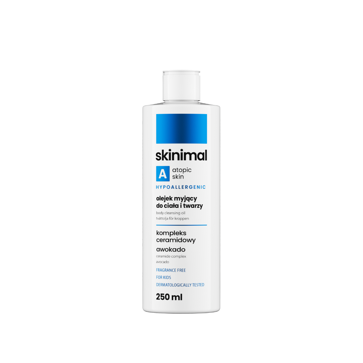 Skinimal Atopic cleansing oil 250 ml