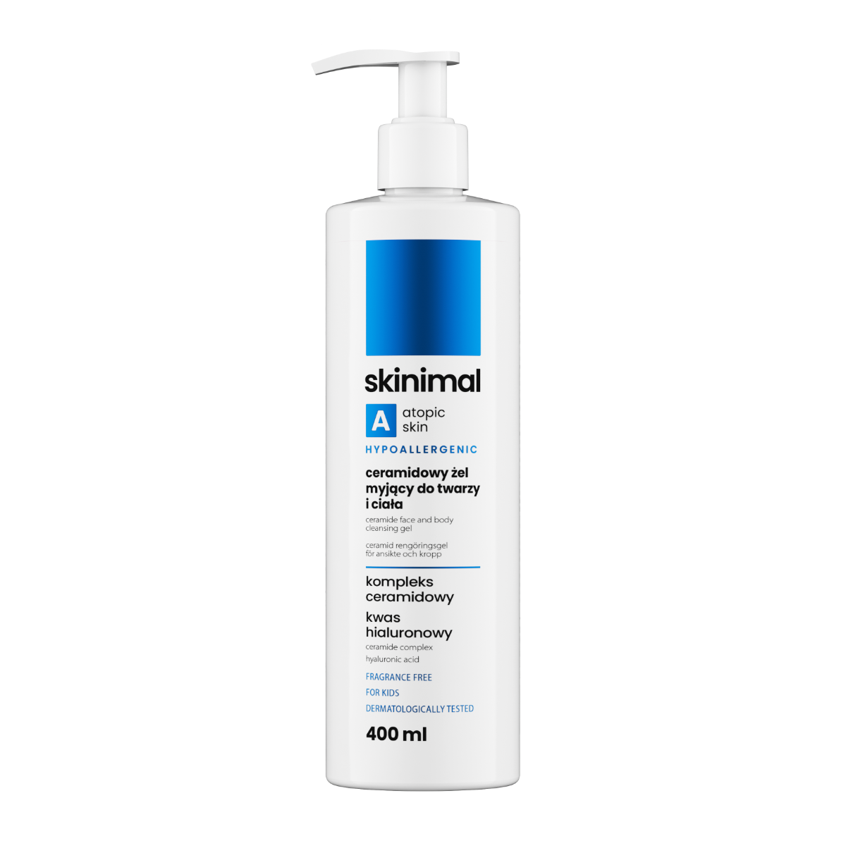 Skinimal Atopic washing gel 400 ml