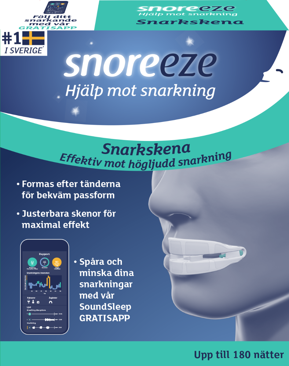 Snoreeze Snarkskena