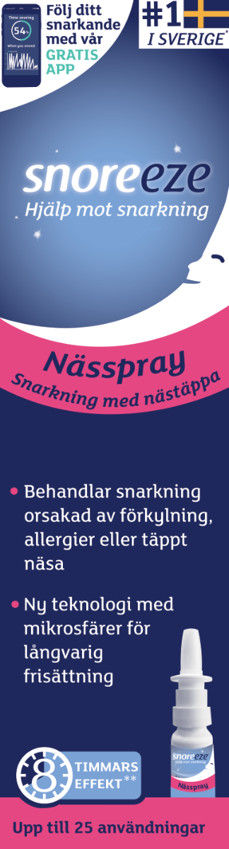 Passion for Life Healthcare Snoreeze Nässpray 10 ml