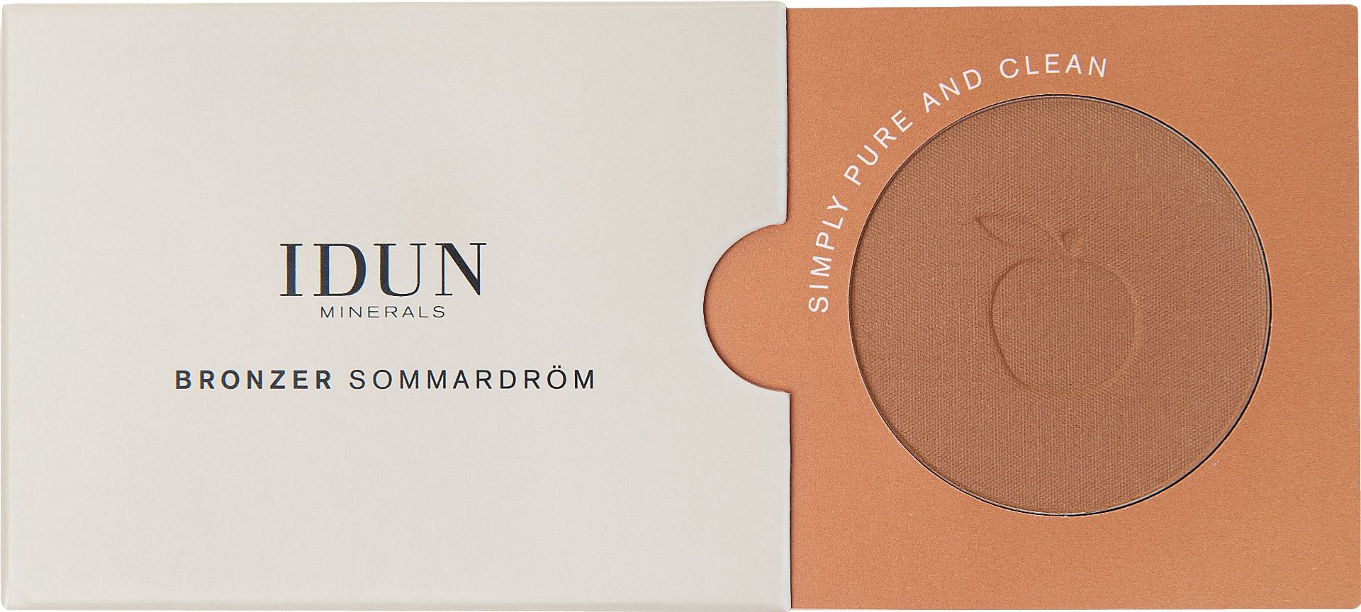 IDUN Minerals pressed bronzer Sommardröm 4,6 g