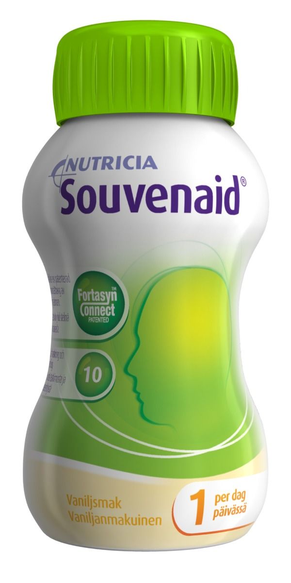 Nutricia Nordic AB Souvenaid Vanilj 4 x 125 ml