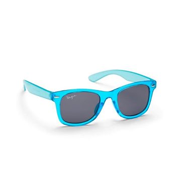 Haga solglasögon Sparkle Frosty Blue - grey lens