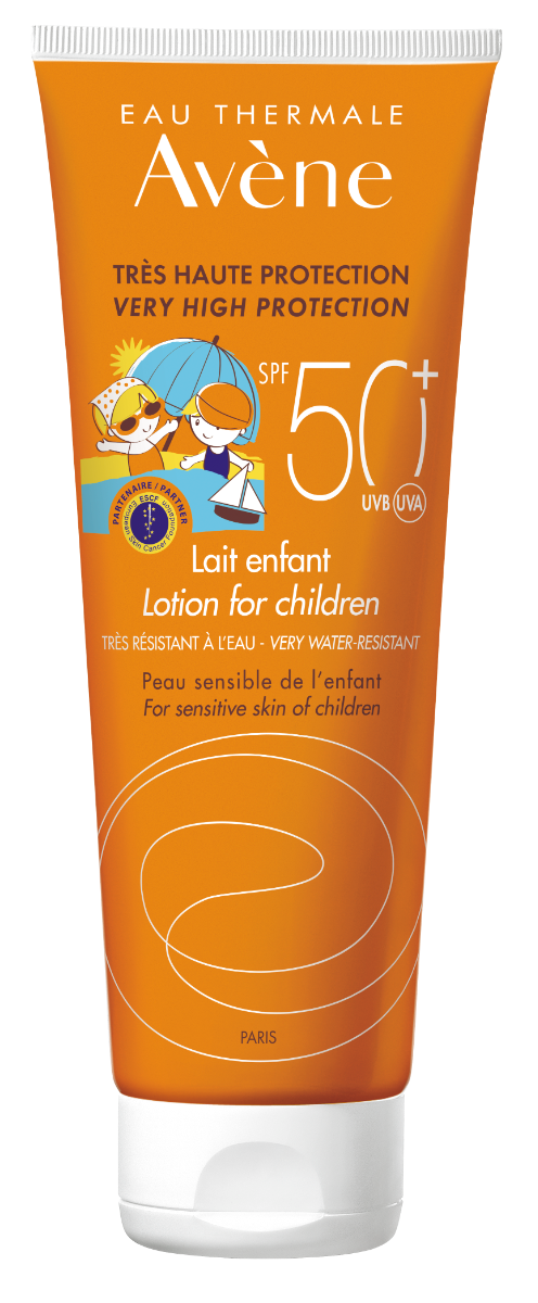 Avéne Sun lotion for children 50+ 250 ml