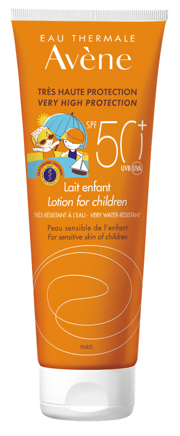 Avéne Sun lotion for children 50+