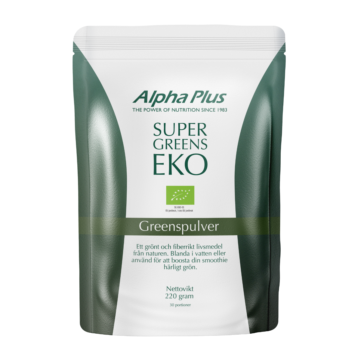 Alpha Plus Super Greens EKO